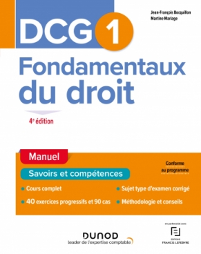 DCG 1 Fondamentaux du droit