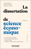 La dissertation de science économique