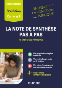 La note de synthèse pas à pas
