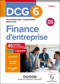 DCG 6 Finance d'entreprise - Fiches de révision