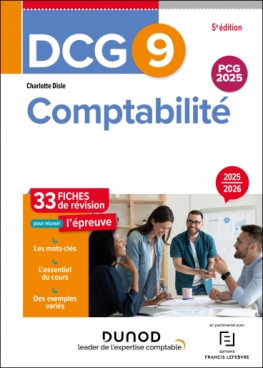 DCG 9 - Comptabilité - Fiches