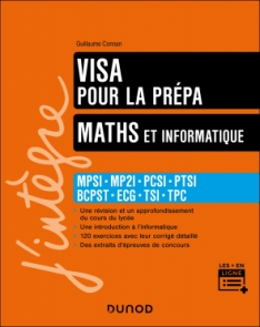 Visa pour la prépa Maths et informatique