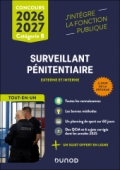 Concours Surveillant pénitentiaire - Tout-en-un - Concours externe et interne 2026-2027