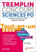 Tremplin Concours Sciences Po Tout-en-un 2026