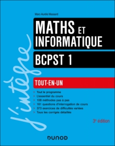 Maths et informatique tout-en-un BCPST 1re année