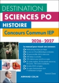 Destination Sciences Po Histoire - Concours commun IEP - 2026-2027