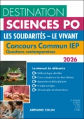 Destination Sciences Po Questions contemporaines 2026