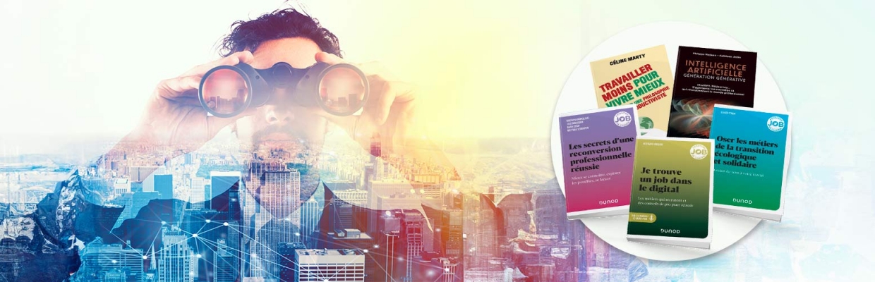 sélection d’ouvrages pour penser votre métier de demain