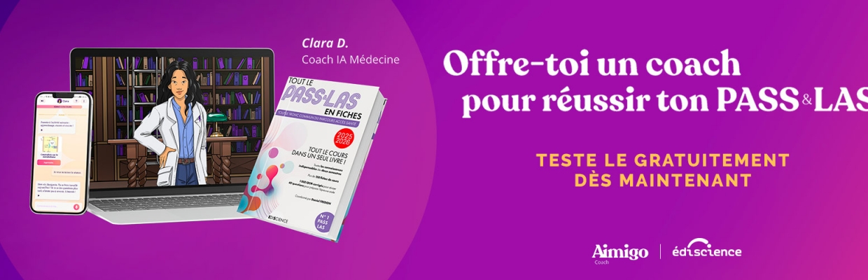 Découvrez Aimigo, le coach virtuel qui révolutionne vos révisions en PASS-LAS !
