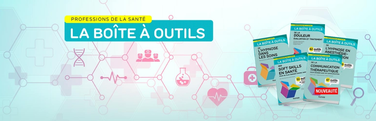Collection Boîtes à outils des profession de santé - Dunod