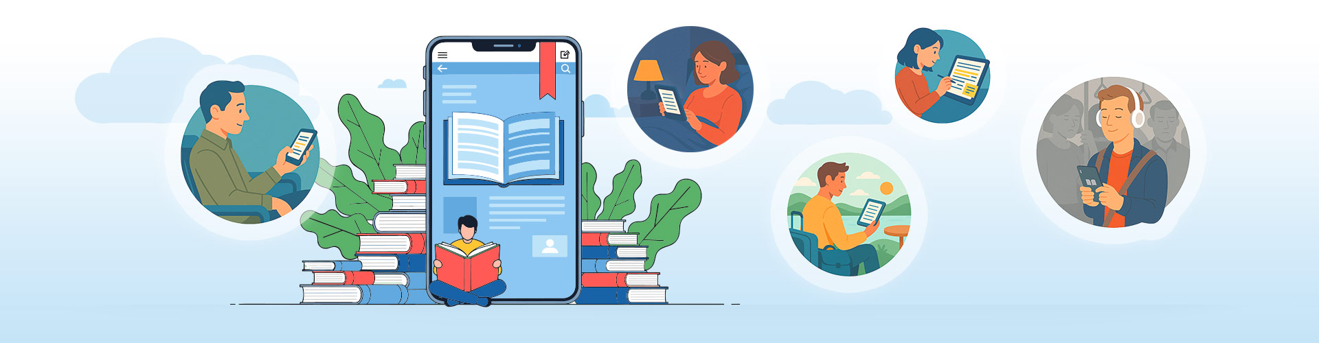 L’ebook au quotidien – 5 situations où il change tout