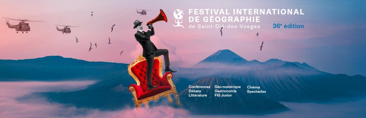 FIG 2025 - Festival International de Géographie avec Dunod et Armand Colin Coloin