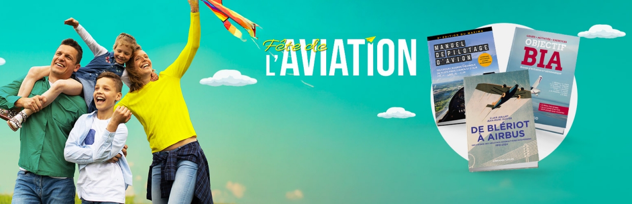 Célébrez la Fête de l’aviation avec nos indispensables sur l’aéronautique 