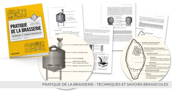 Illustration - Pratique de la brasserie Techniques et savoirs brassicoles