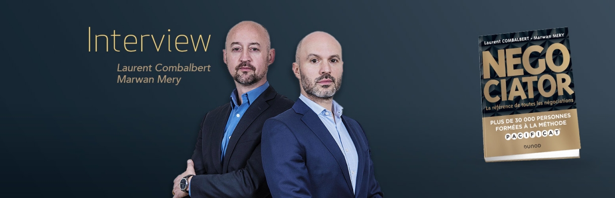 Interview Laurent Combalbert, Marwan Mery - Negociator