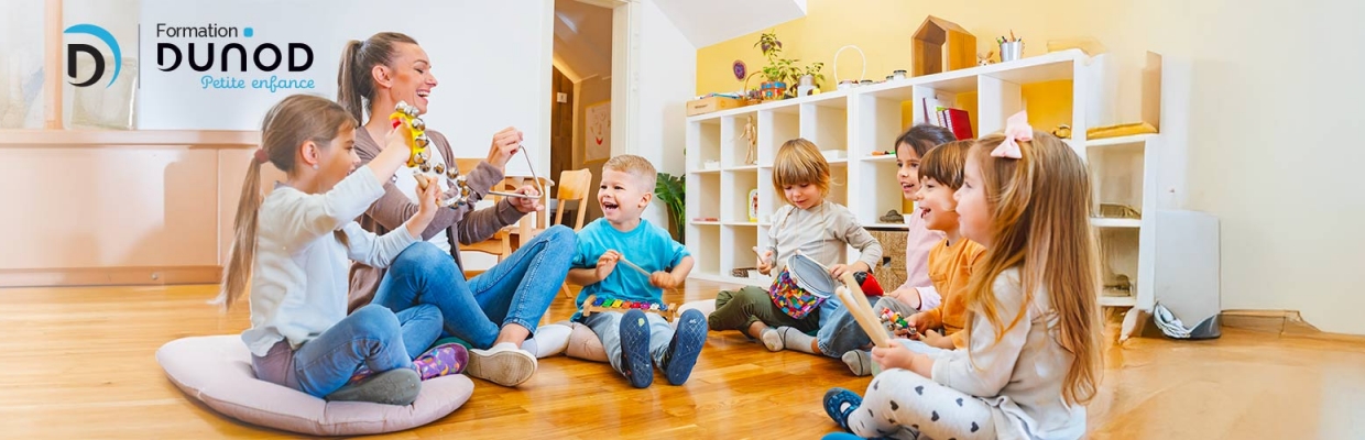 Les formations petite enfance Dunod