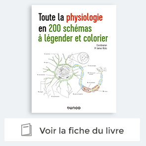 découvrez le livre "Toute la physiologie en 200 schémas à légender et colorier"