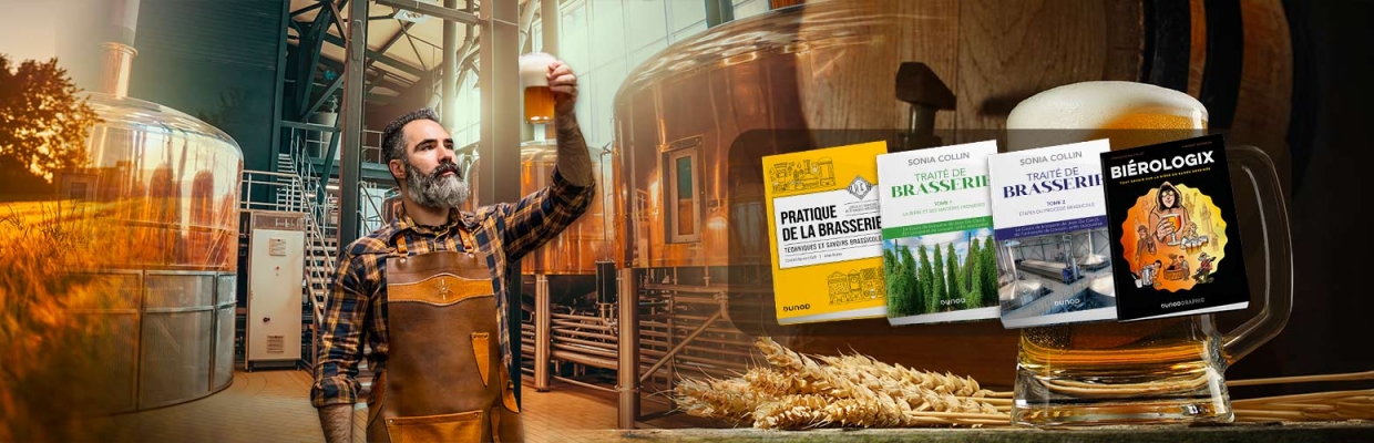 Les livres pour maîtriser l'art de la brasserie