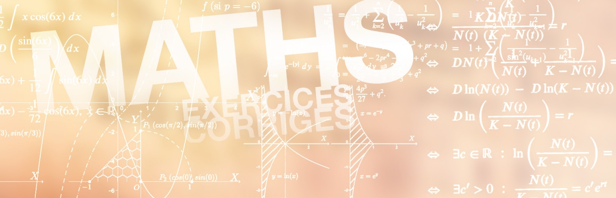 maths 1350 cm3 d’exercices corrigés pour la licence 1
