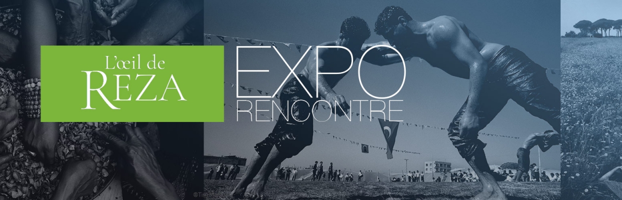 L'oeil de Reza : rencontres, expositions et dédicaces