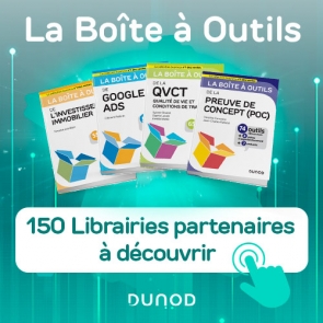 libraires partenaires collection Boites à Outils Dunod