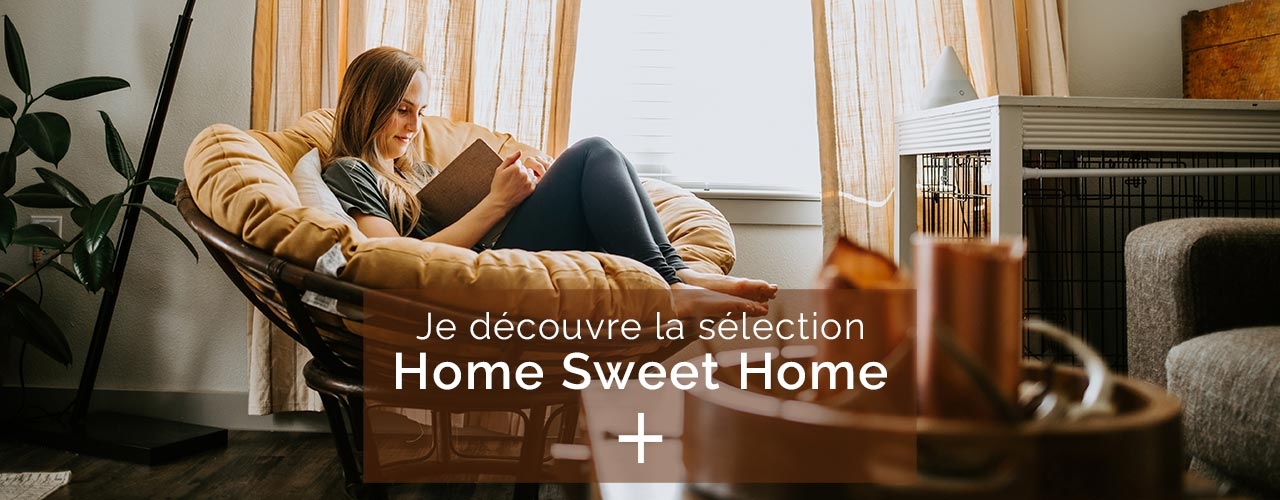 Home Sweet Home - Du temps pour soi ? 20 livres pour retrouver l’équilibre, créer, s’évader… Home Sweet Home - Du temps pour soi ? 20 livres pour retrouver l’équilibre, créer, s’évader…