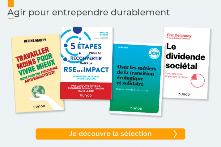 Sélection "Durabilité sociale - Agir pour entrependre durablement "