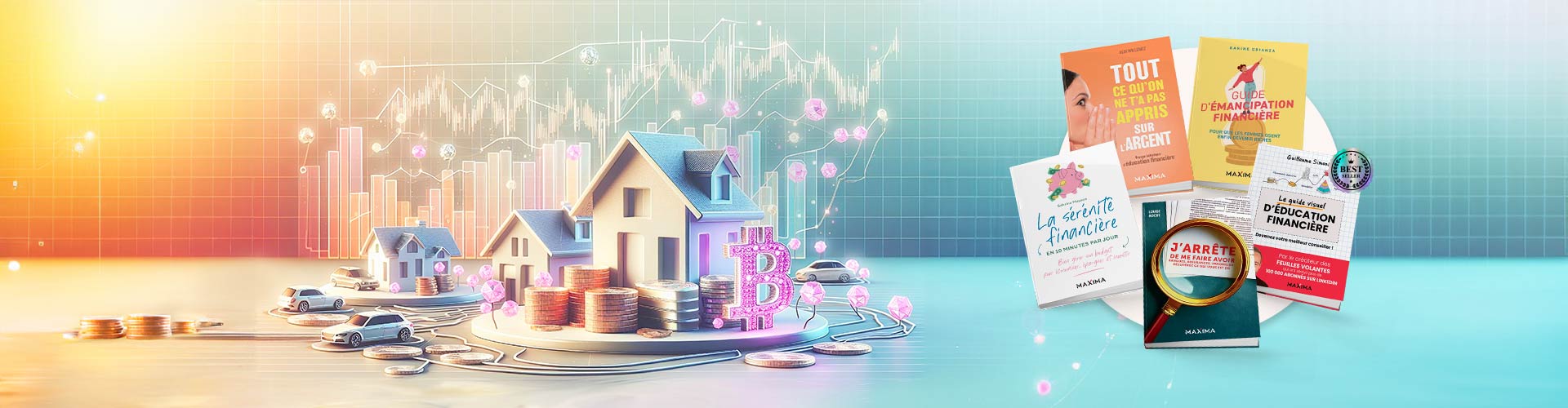 La sélection idéale pour gérer vos finances personnelles