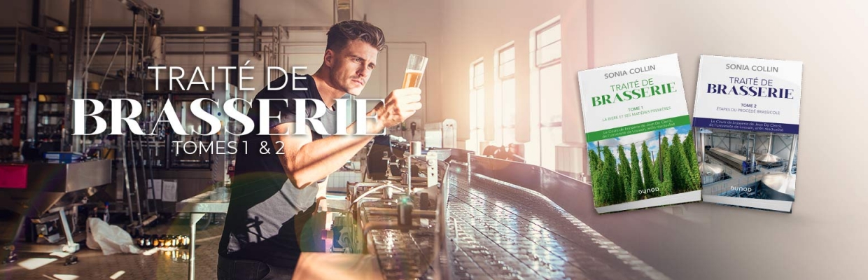 Traité de brasserie - La nouvelle bible de la brasserie