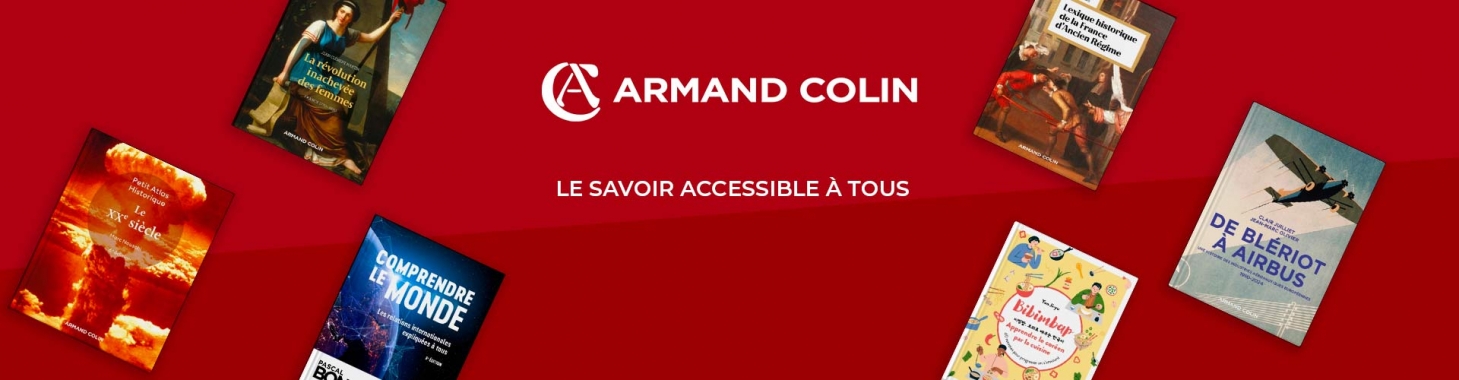 La marque Armand Colin de Dunod Editeur