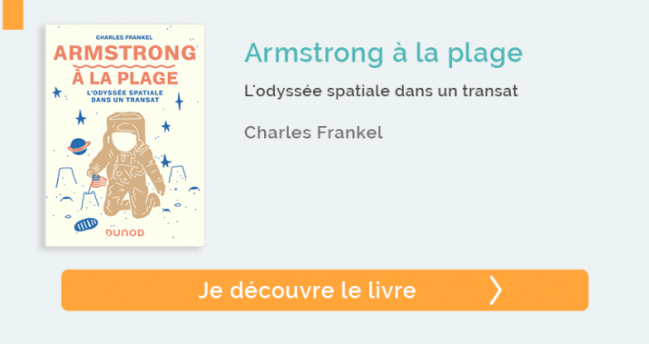 Armstrong à la plage L'odyssée spatiale dans un transat