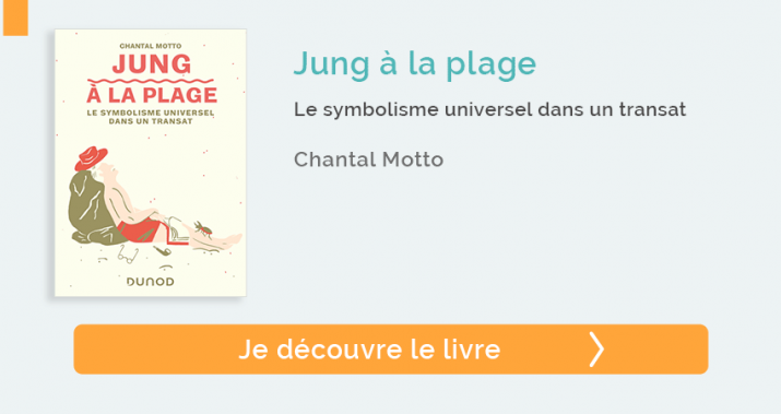Jung à la plage Le symbolisme universel dans un transat