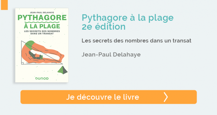 Pythagore à la plage - 2e édition - Les secrets des nombres dans un transat