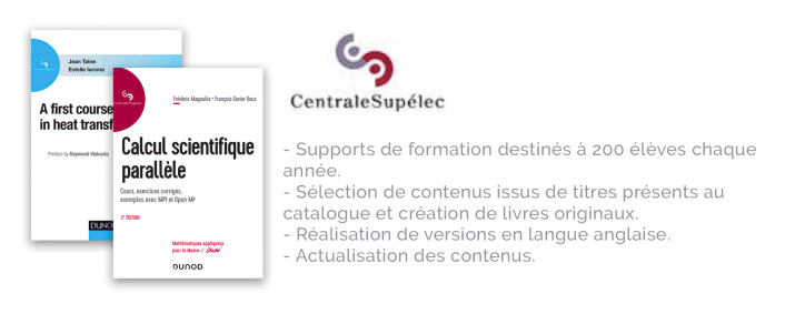 Livre sur mesure : Centrale supélec