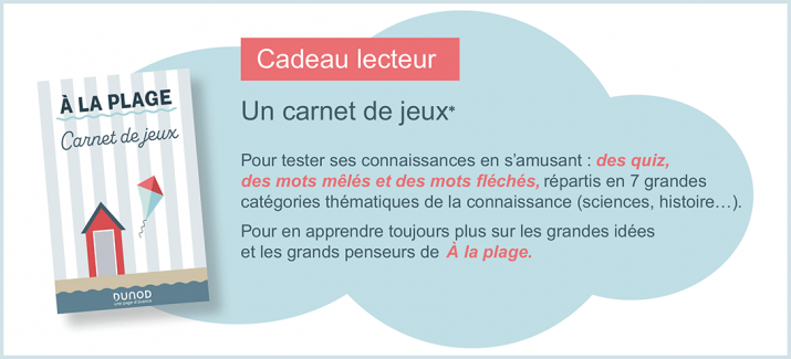 A La Plage - cadeau Lecteur