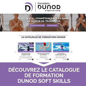 Découvrir le catalogue de formation soft skills Dunod