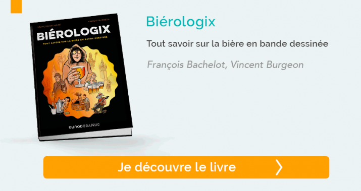 Biérologix – Tout savoir sur la bière en bande dessinée