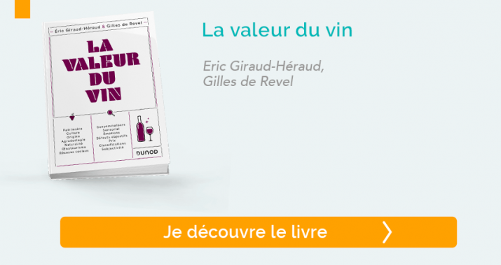 Découvrir le livre "La valeur du vin d'Éric Giraud-Héraud, Gilles de Revel"