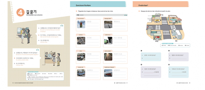 Pratique de l'écrit contextualisée - Hangeul - Apprendre le corréen