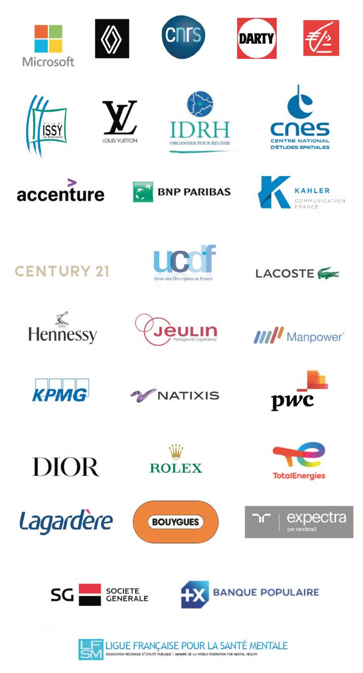 Partenaires : Entreprises et institutions